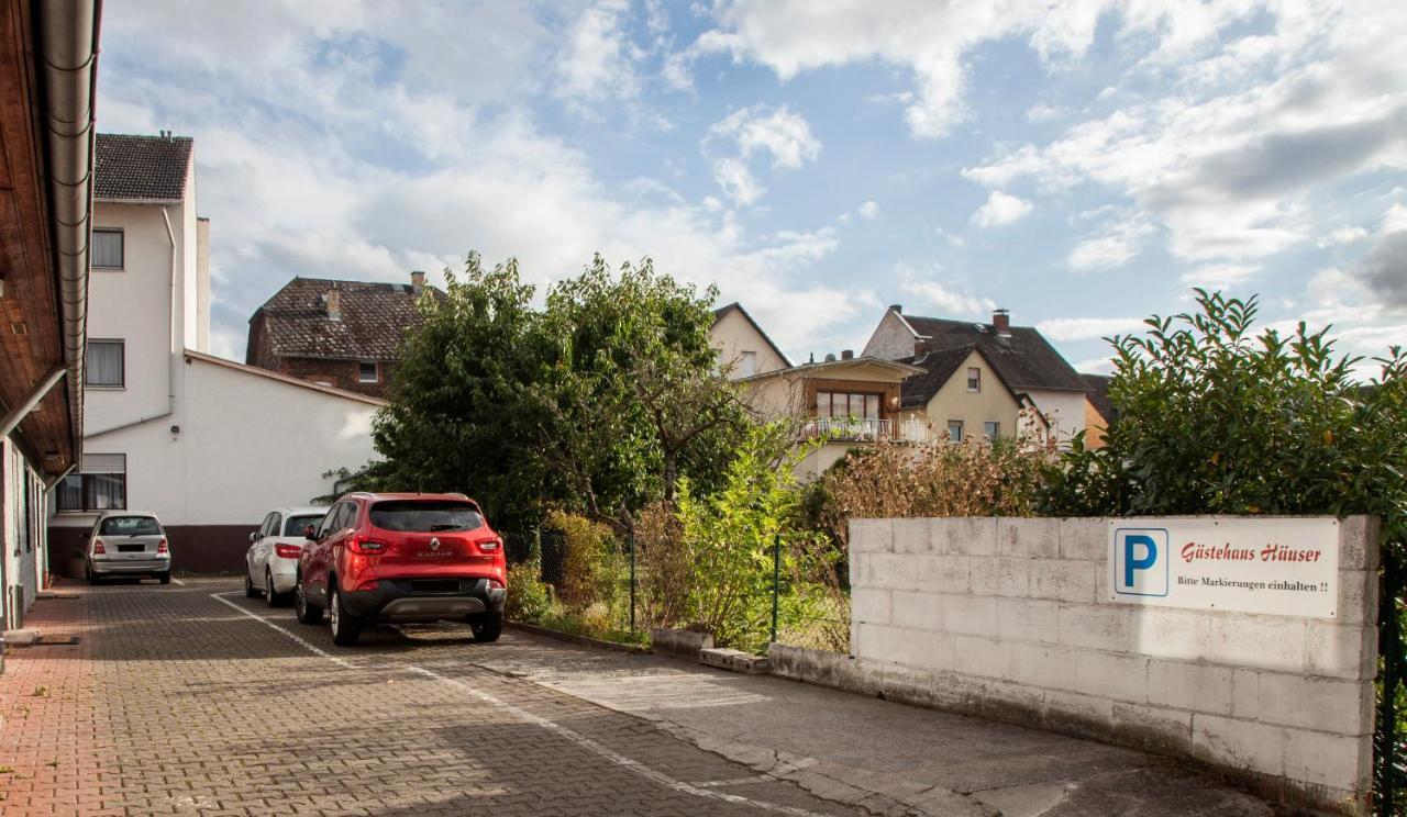 Gaestehaus Haeuser Linden  Экстерьер фото